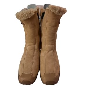 NEW Tecnica Sheepskin Ski Boot Sz. 9.5